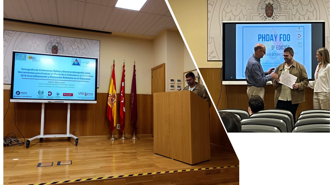 Jose A. Matamoros en las 9ª Jornadas PhDAY 2025